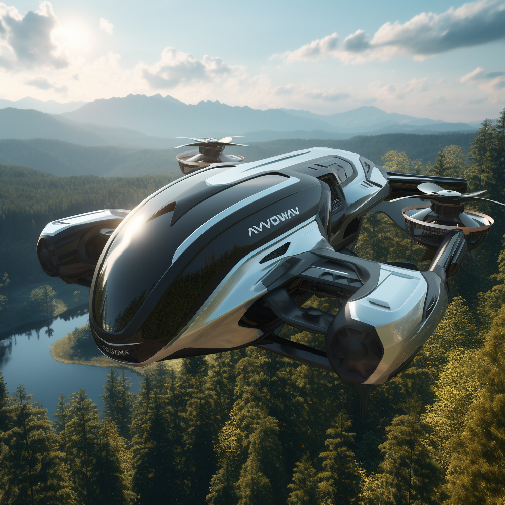 AeroVista Navigator AN4: Endurance Exploration UAV