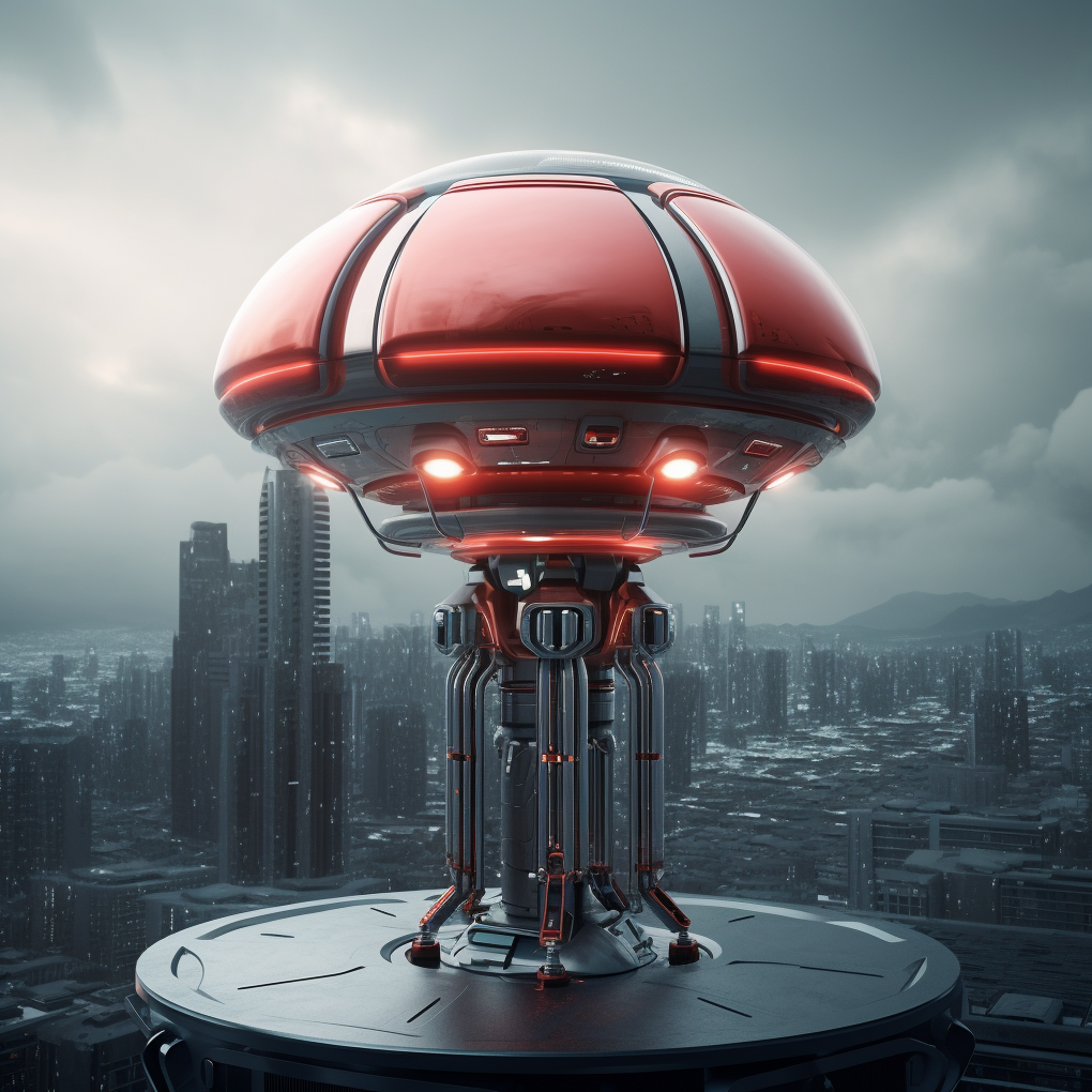 CityGuard HorizonX4: Ihr Urbaner VR-Hub für die Stadt CityGuard HorizonX4: Urbaner VR-Hub