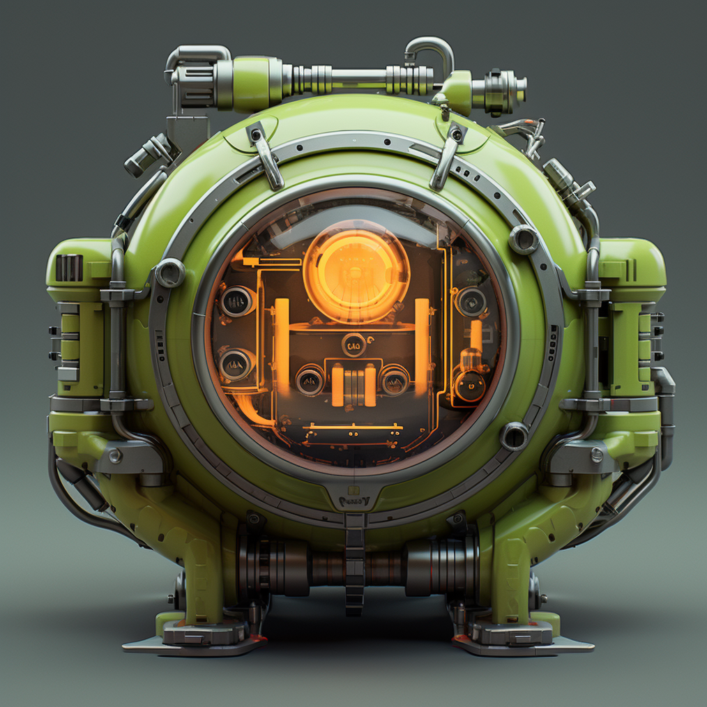 SubAqua Scout 3001: Deep-Sea Explorer