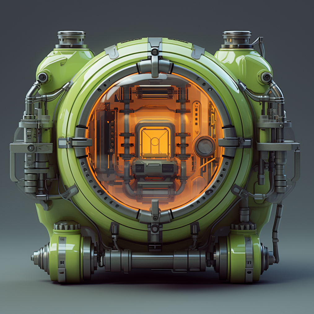 SubAqua Scout 3002: Enhanced Deep-Sea Explorer