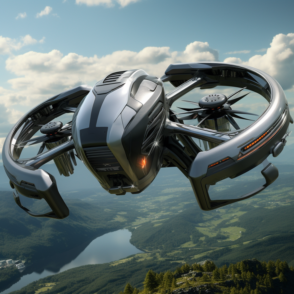 SkyPioneer VTOL-1: Hightech-Luftaufklärung