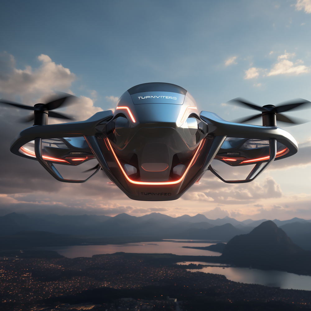 SkyPioneer VTOL-2: Präzise Luftaufklärung