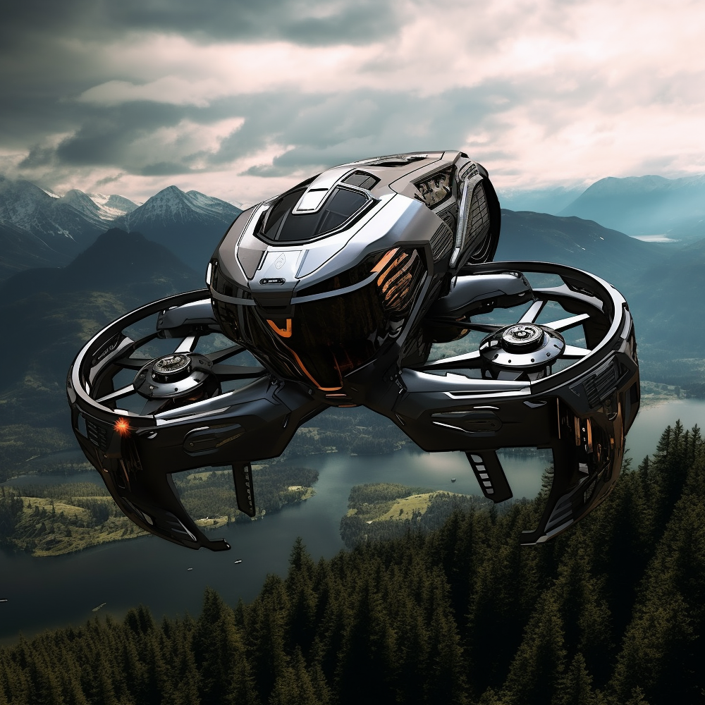 SkyPioneer VTOL-4: Grenzenlose Flexibilität
