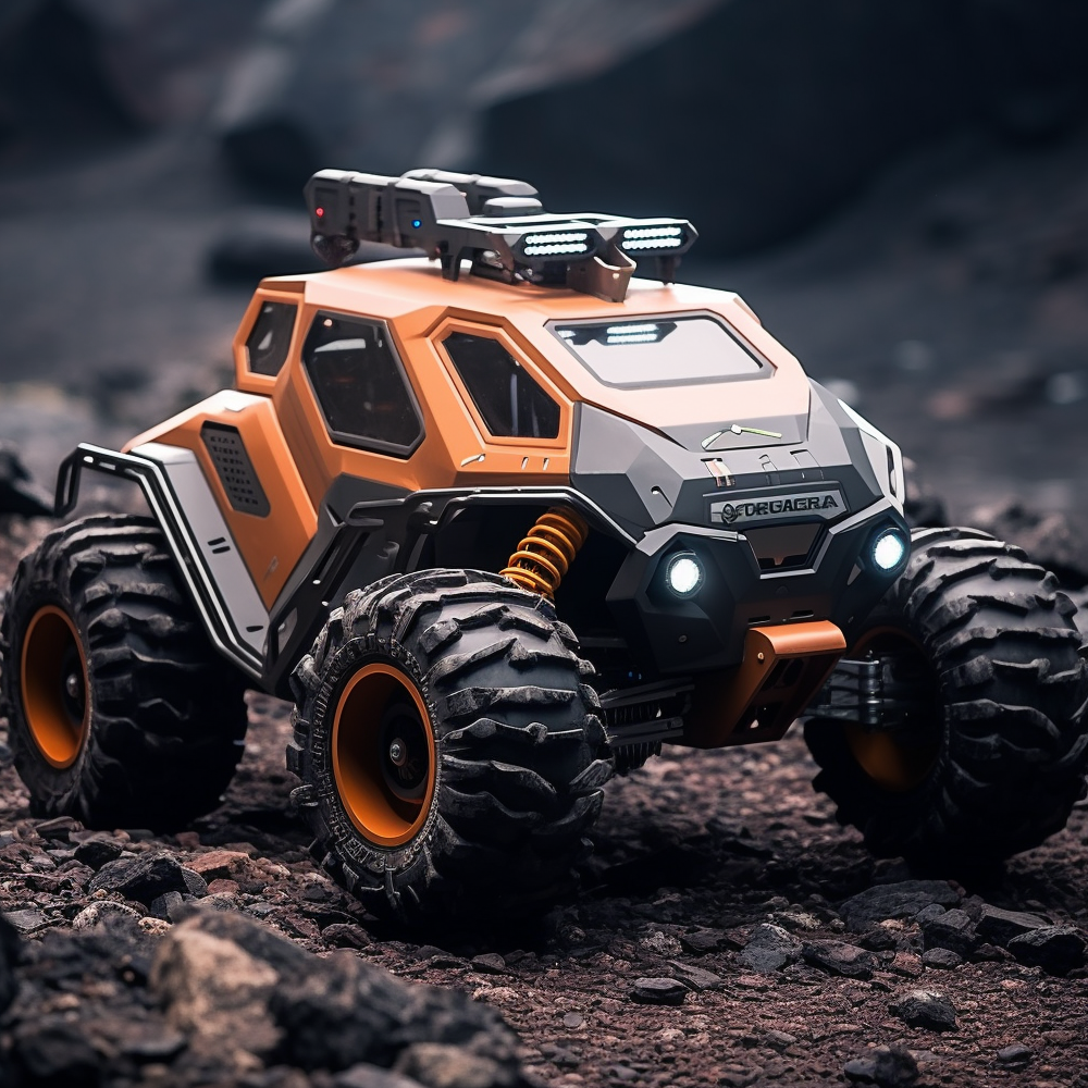 TerraProbe X4: Extreme Terrain Exploration Rover