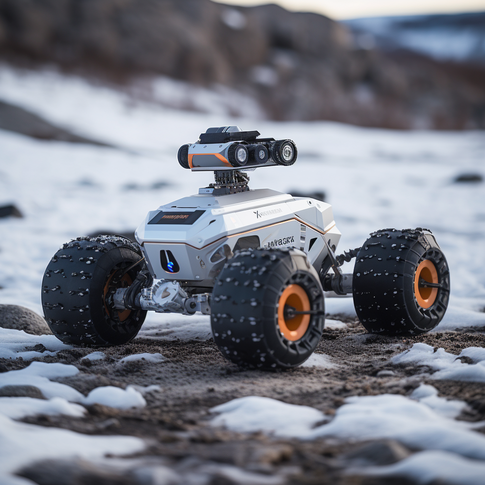 TerraProbe X5: Arctic Exploration Rover