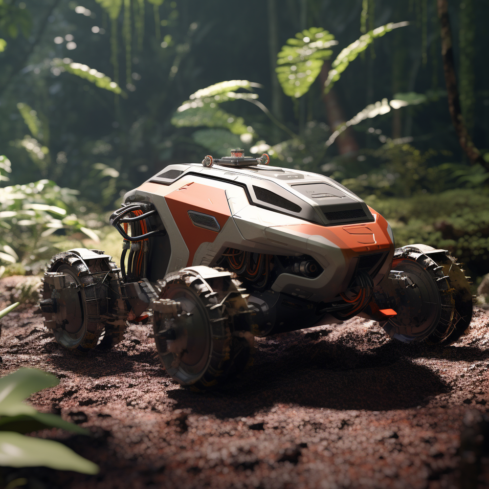TerraProbe X7: Rainforest Exploration Rover