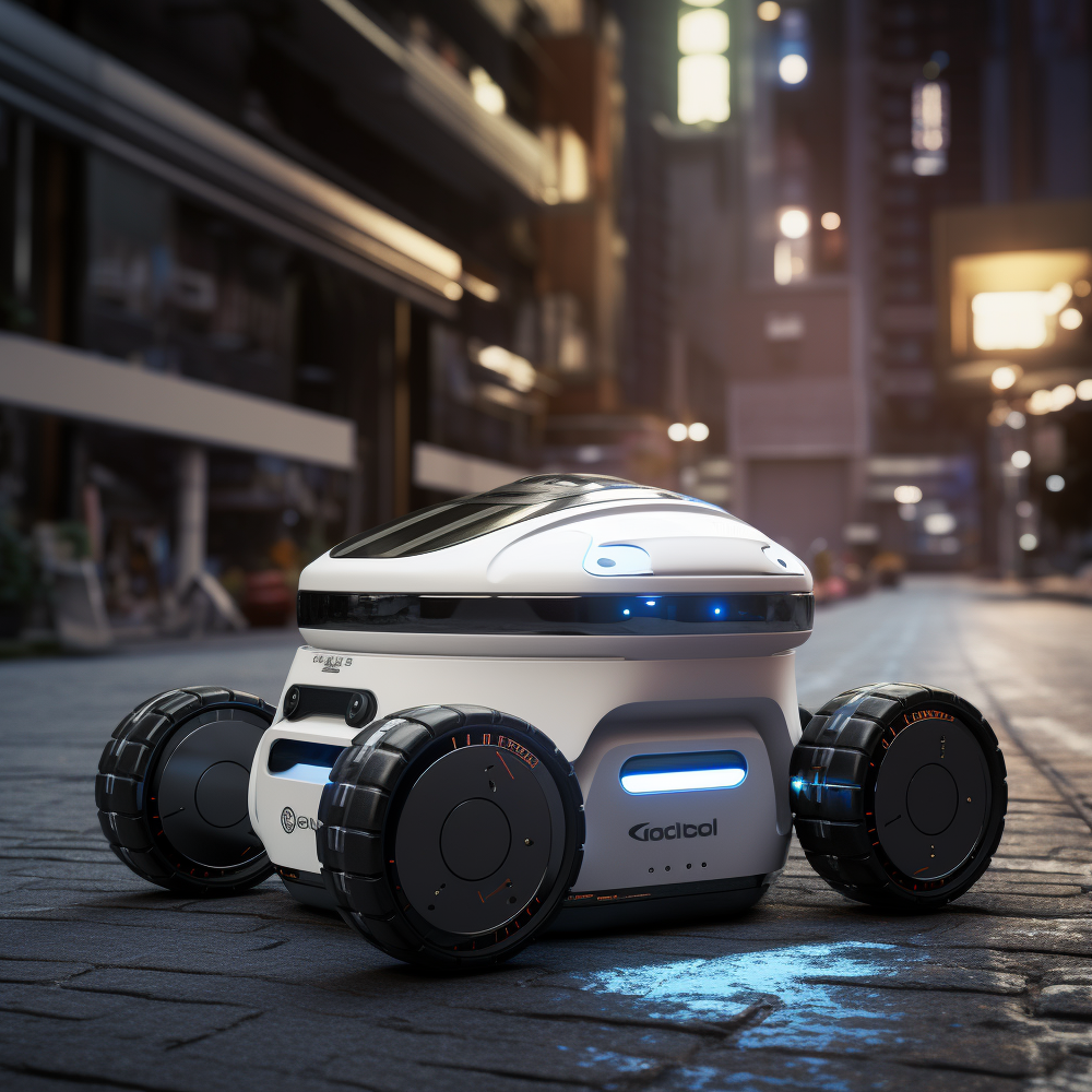 TerraProbe X8: Urban Exploration Rover