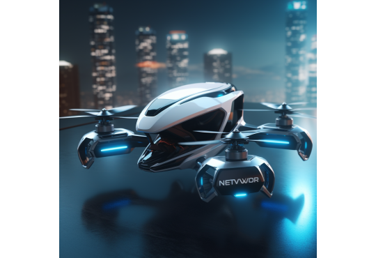 AeroVista Navigator AN2: Advanced Aerial Survey UAV
