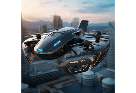 AeroVista Navigator AN3: Rapid Response Recon UAV