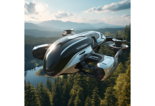 AeroVista Navigator AN4: Endurance Exploration UAV