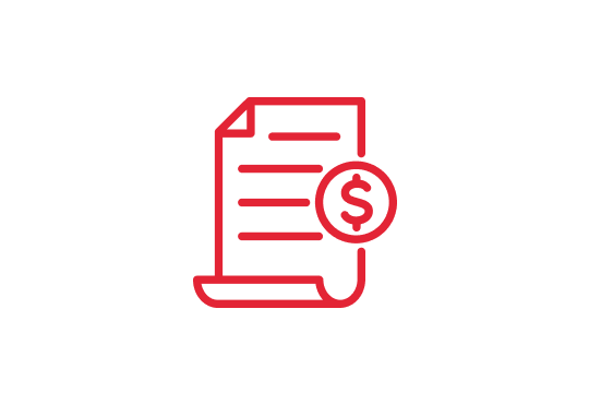 Optimierte PDF-Rechnungen