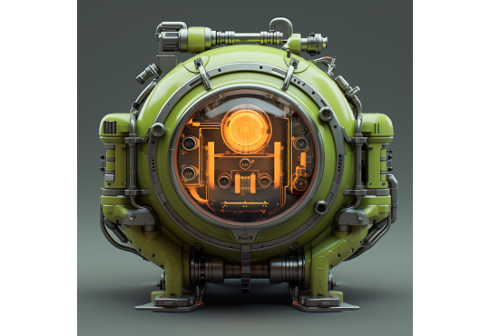 SubAqua Scout 3001: Deep-Sea Explorer