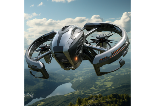 SkyPioneer VTOL-1: Hightech-Luftaufklärung