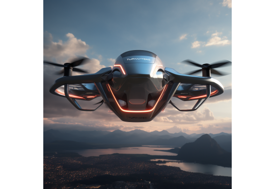 SkyPioneer VTOL-2: Präzise Luftaufklärung