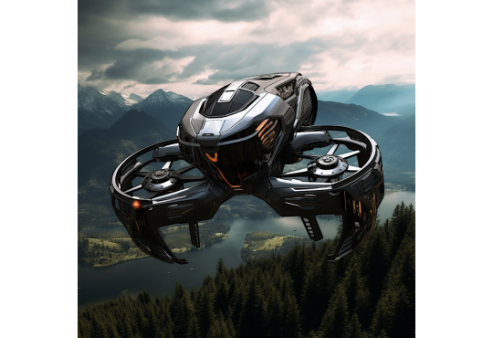 SkyPioneer VTOL-4: Grenzenlose Flexibilität