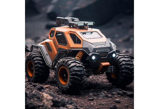 TerraProbe X4: Extreme Terrain Exploration Rover