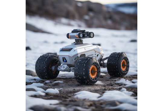 TerraProbe X5: Arctic Exploration Rover
