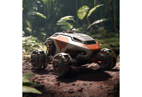 TerraProbe X7: Rainforest Exploration Rover