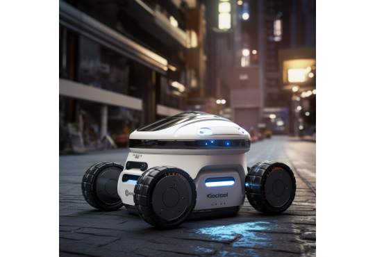 TerraProbe X8: Urban Exploration Rover